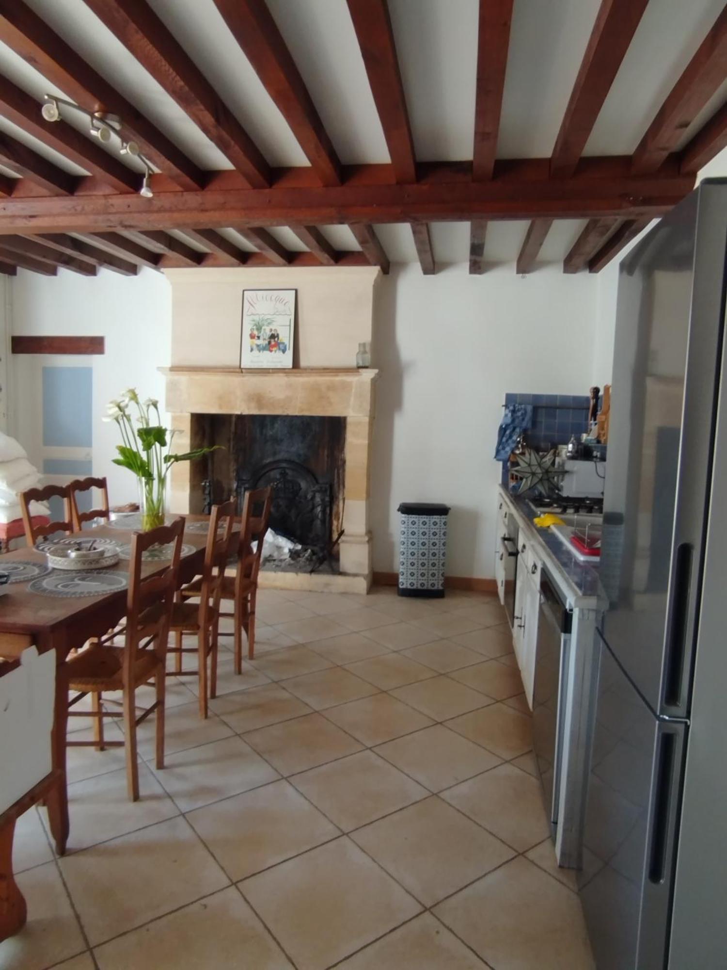 Maison De Charme Tour-en-Bessin Bagian luar foto
