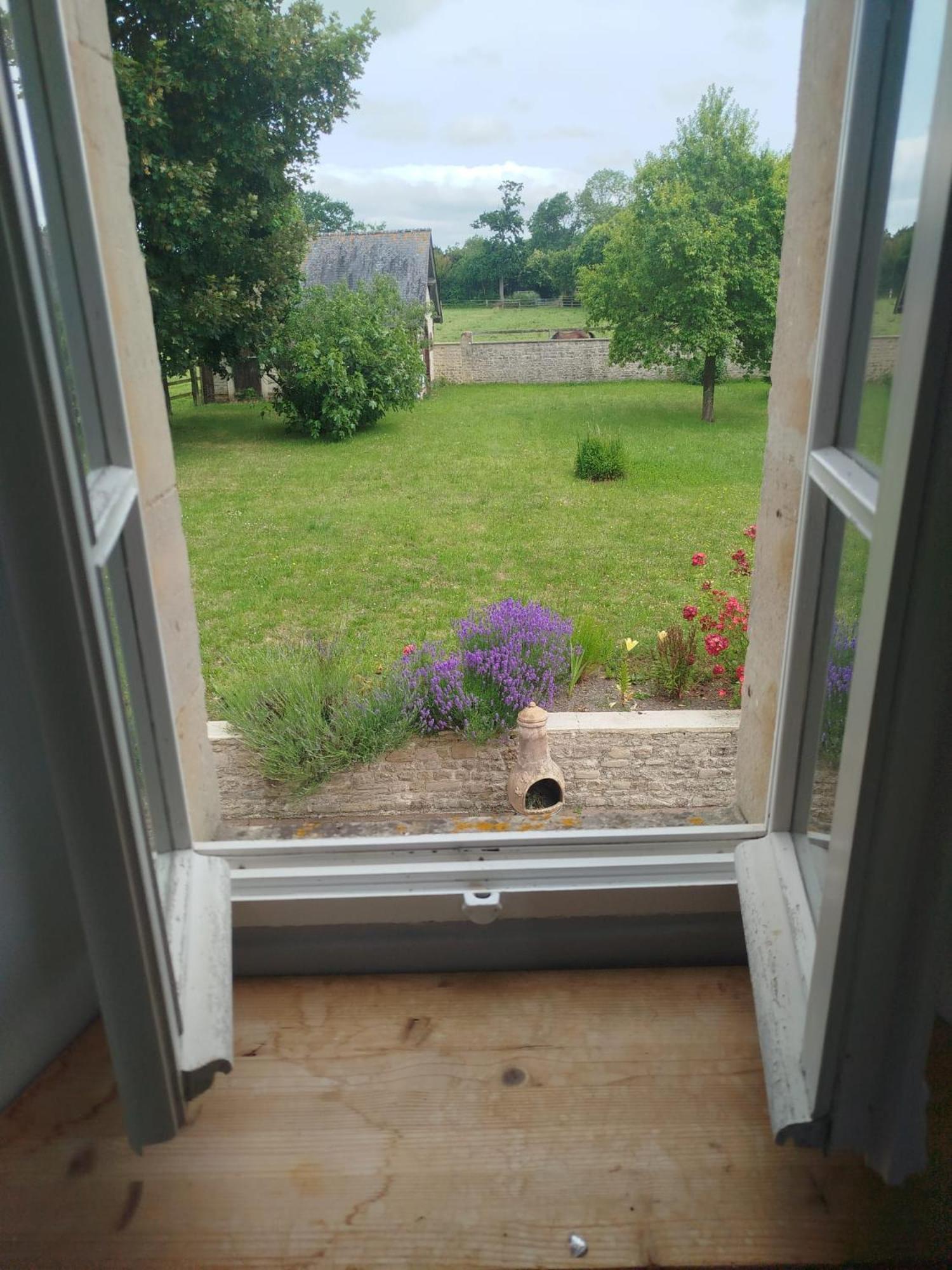 Maison De Charme Tour-en-Bessin Bagian luar foto