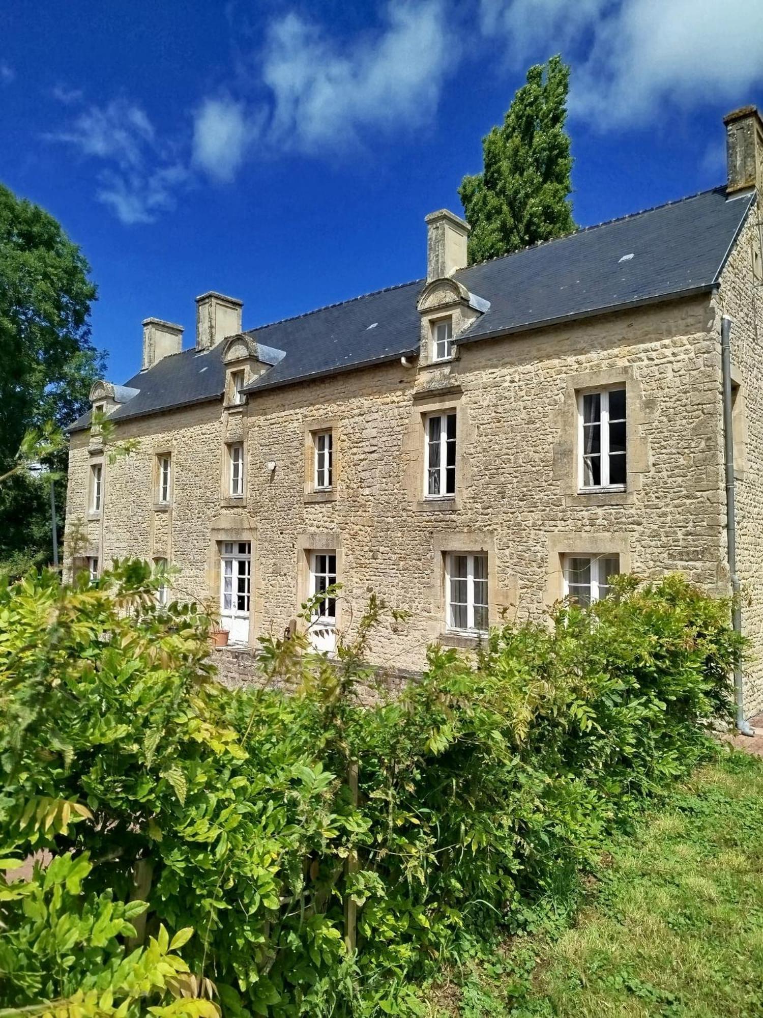 Maison De Charme Tour-en-Bessin Bagian luar foto
