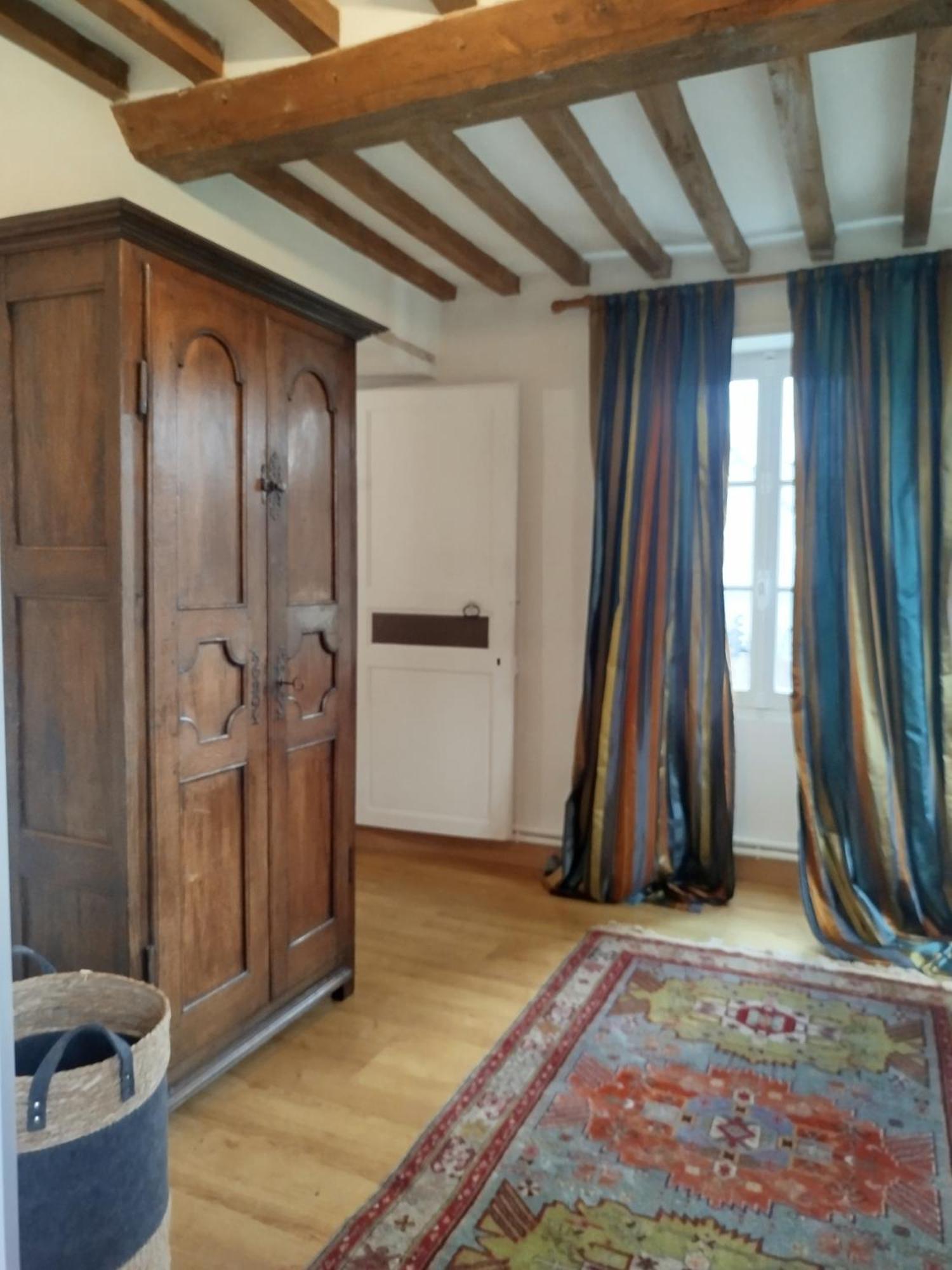 Maison De Charme Tour-en-Bessin Bagian luar foto