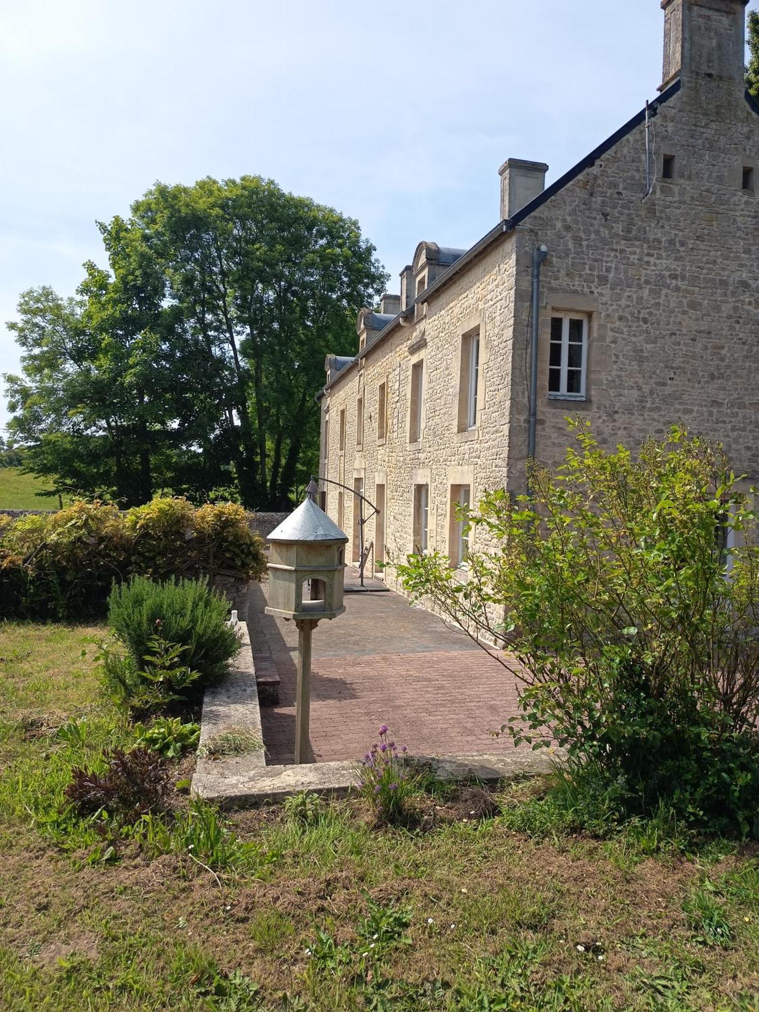 Maison De Charme Tour-en-Bessin Bagian luar foto