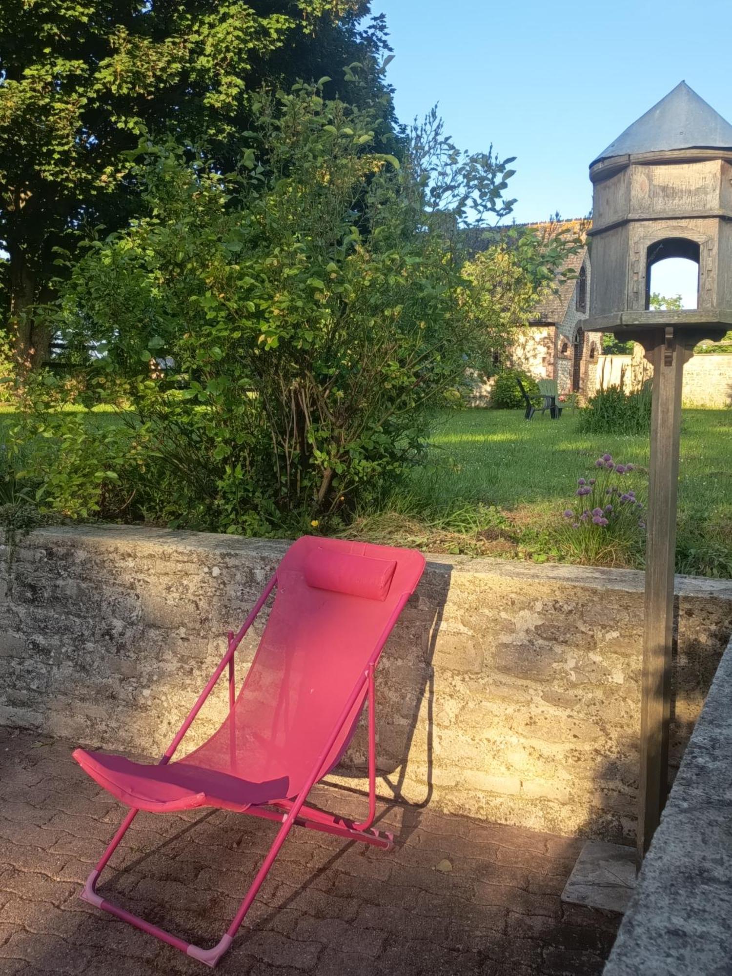 Maison De Charme Tour-en-Bessin Bagian luar foto