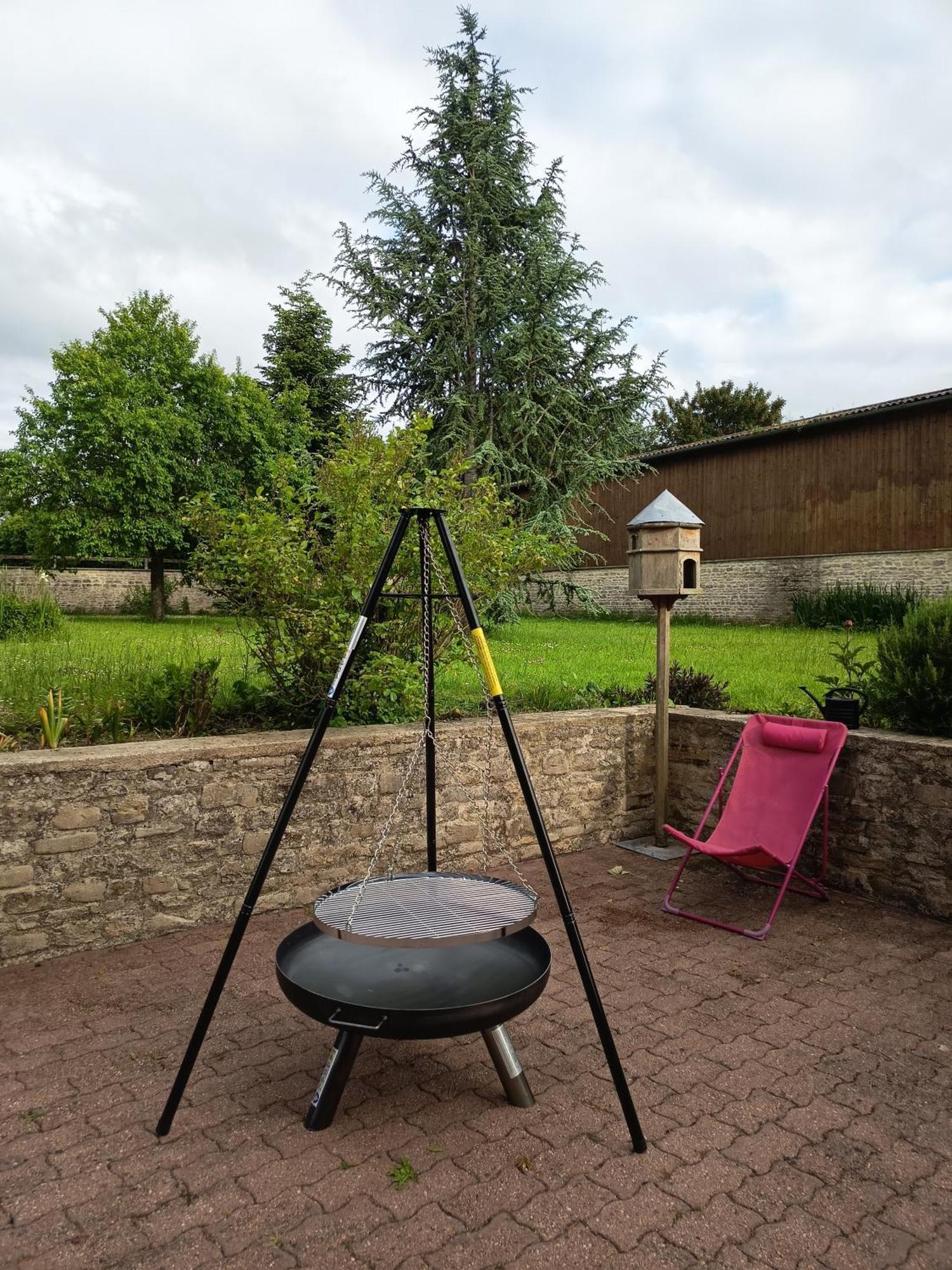 Maison De Charme Tour-en-Bessin Bagian luar foto